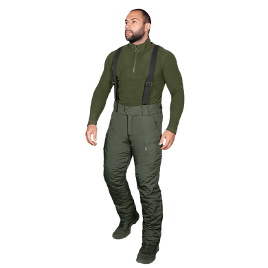 Зимові штани Patrol Nylon Taslan Олива (7355)