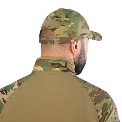Бейсболка Tactic Twill 50/50 Multicam (6636)