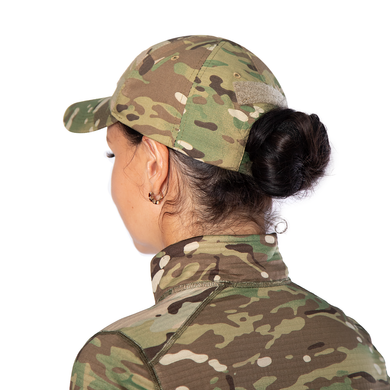 Бейсболка Tactic Twill 50/50 Multicam (6636)