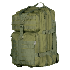 Рюкзак Foray 40л Олива + чохол (8753)