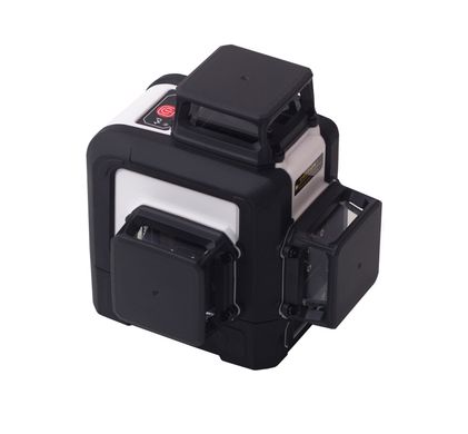 Уровень лазерный 3D-Mark 1H/2V/360-50, красный с адаптером 149-A360 (144-3R-360-А)