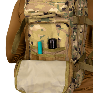 Рюкзак Rapid LC 25л Multicam + чохол&nbsp;(8591)