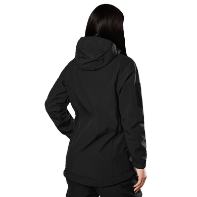 Жіноча куртка Stalker SoftShell Чорна (7442)