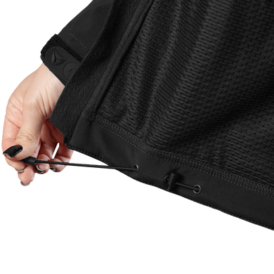Жіноча куртка Stalker SoftShell Чорна (7442)