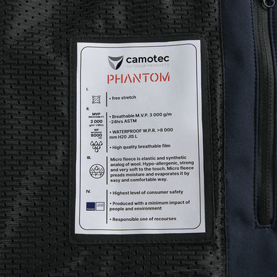 Куртка Phantom System Темно-синя (7292), M