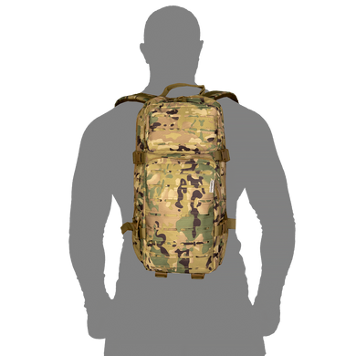 Рюкзак Rapid LC 25л Multicam + чохол&nbsp;(8591)