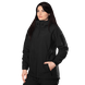 Жіноча куртка Stalker SoftShell Чорна (7442)