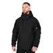 Комплект 2в1 Куртка SoftShell з підстібкою (9488+9489) Чорна (9490)