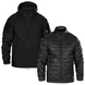 Комплект 2в1 Куртка SoftShell з підстібкою (9488+9489) Чорна (9490)
