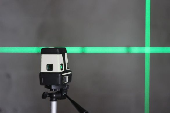 Рівень лазерний TOP-MARK 1H/1V/5D-60, зелений з адаптером 149-AP (145-2-5G-A)