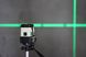 Уровень лазерный TOP-MARK 1H/1V/5D-60, зеленый с адаптером 149-AP (145-2-5G-A)